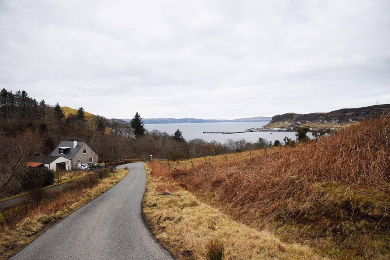5 Glenconon Bed And Breakfast Uig  Exterior foto